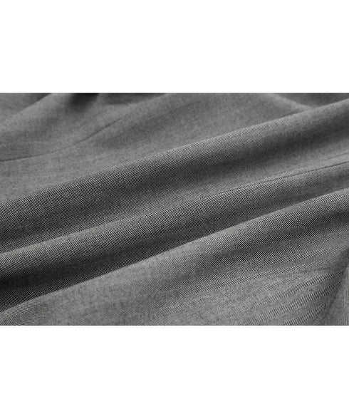 Contrast Lapel Sharp Tailored Jacket
